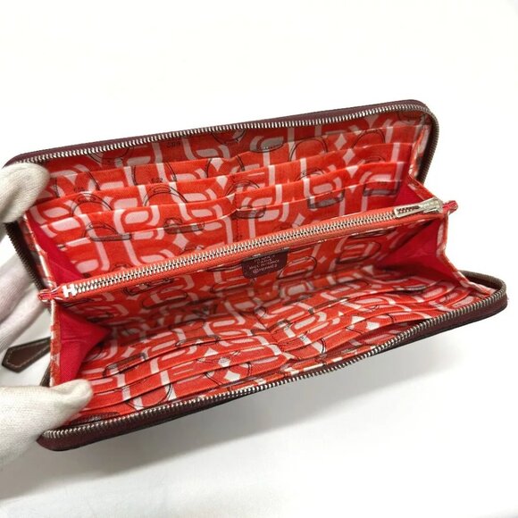 HERMES Azap Long Silk-In Long Wallet Epsom - Picture 13 of 16